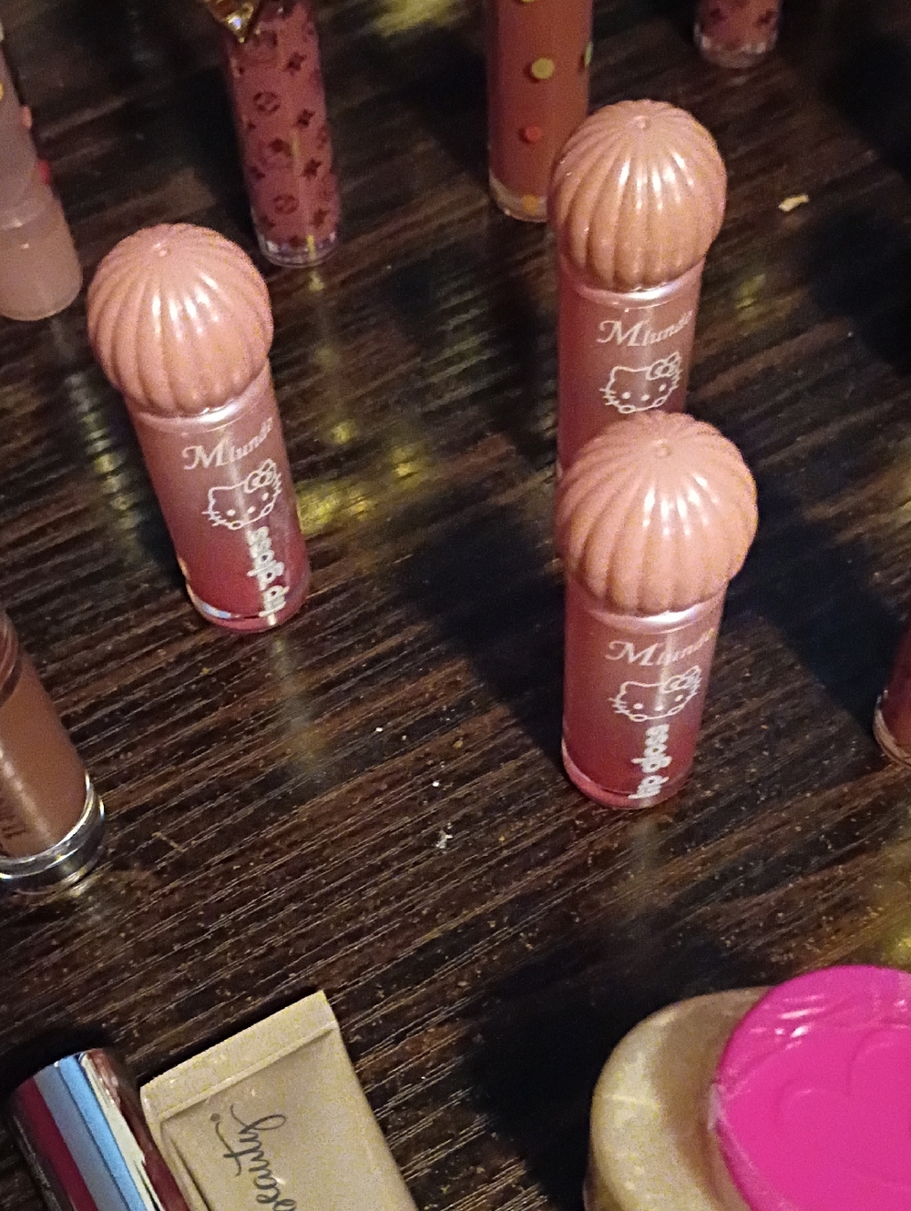 Hello Kitty Matte Liquid Lipstick - Nude Pink
